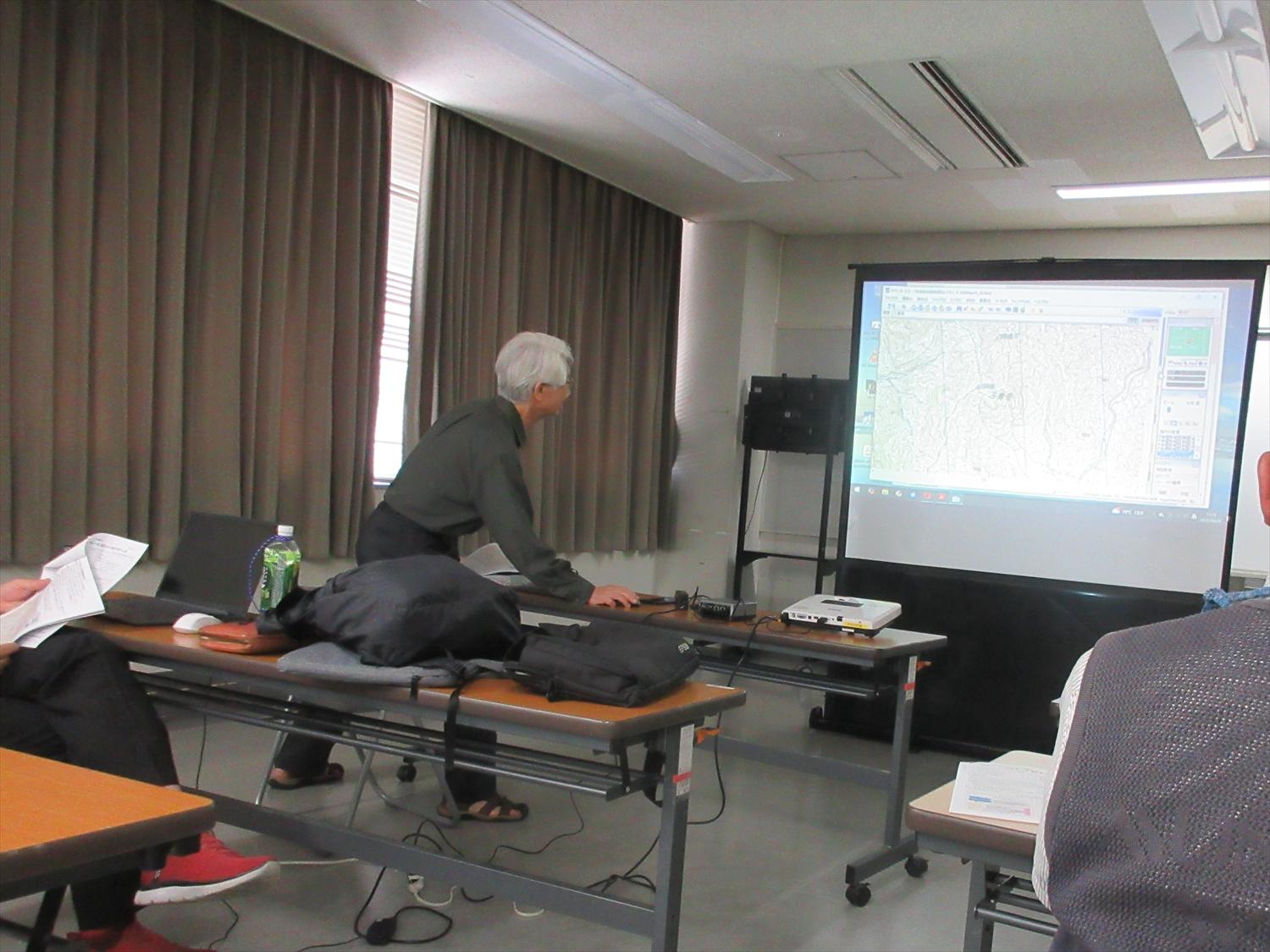 カシミール３Ｄとジオグラフィカ講座